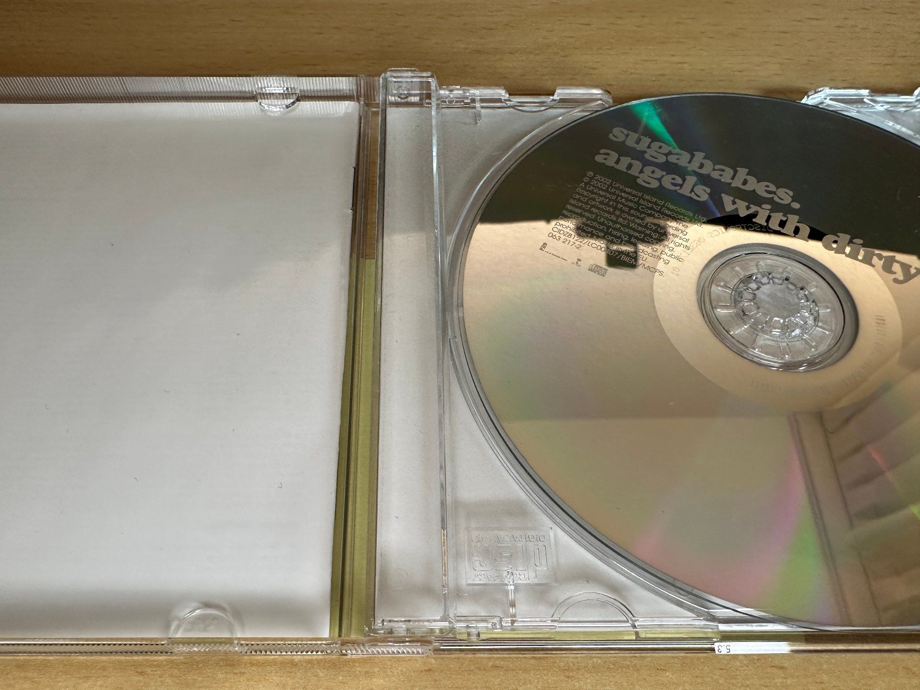 CD: Sugababes – Angels With Dirty Faces – Usato da Rikon im Tösstal venduto da Alpenmutz 2
