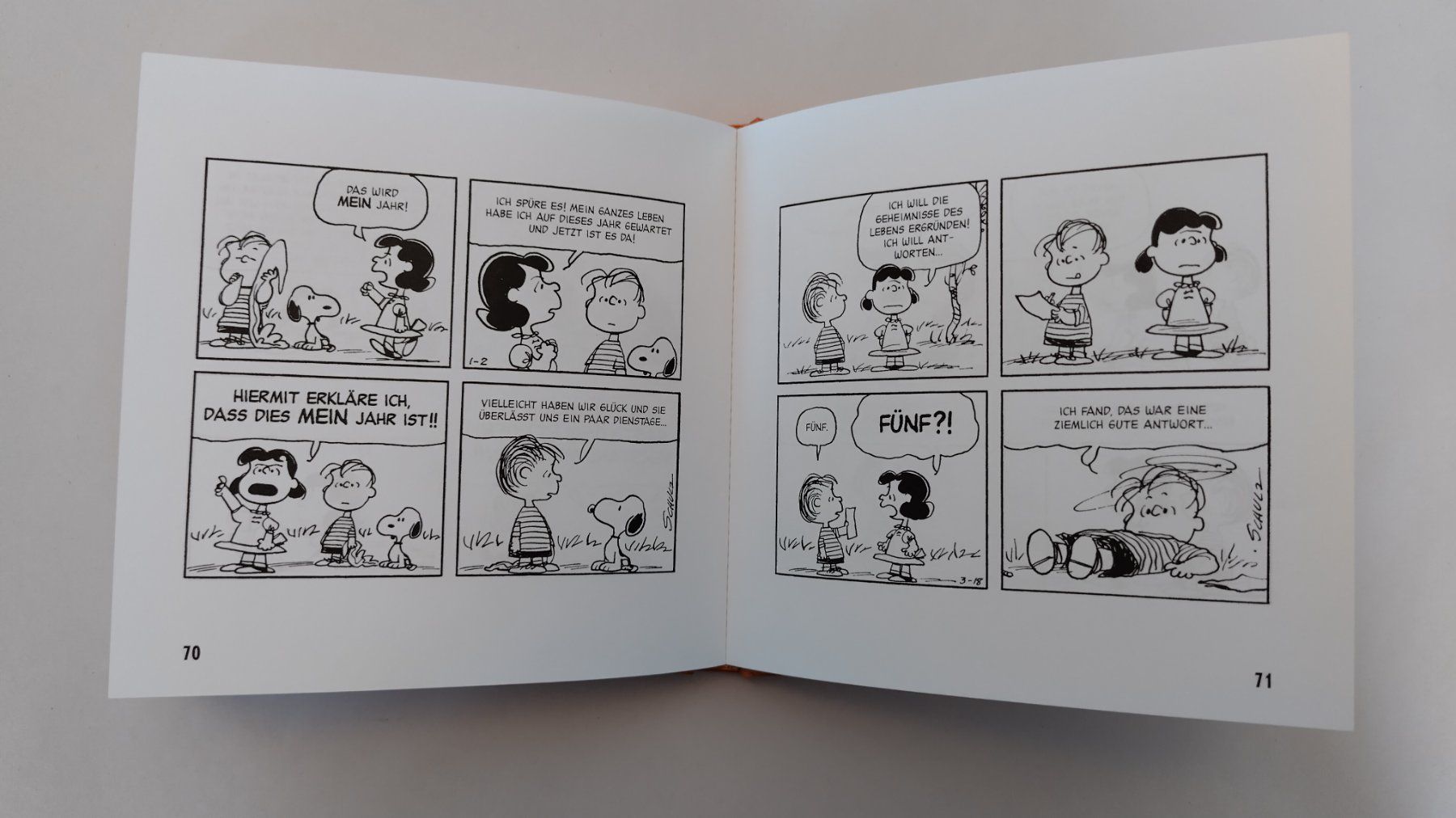 Fumetti: Snoopy / Lucy und die Peanuts / 100 Strips ab Fr. 8 – Usato da Bellach venduto da JingleJerry 3