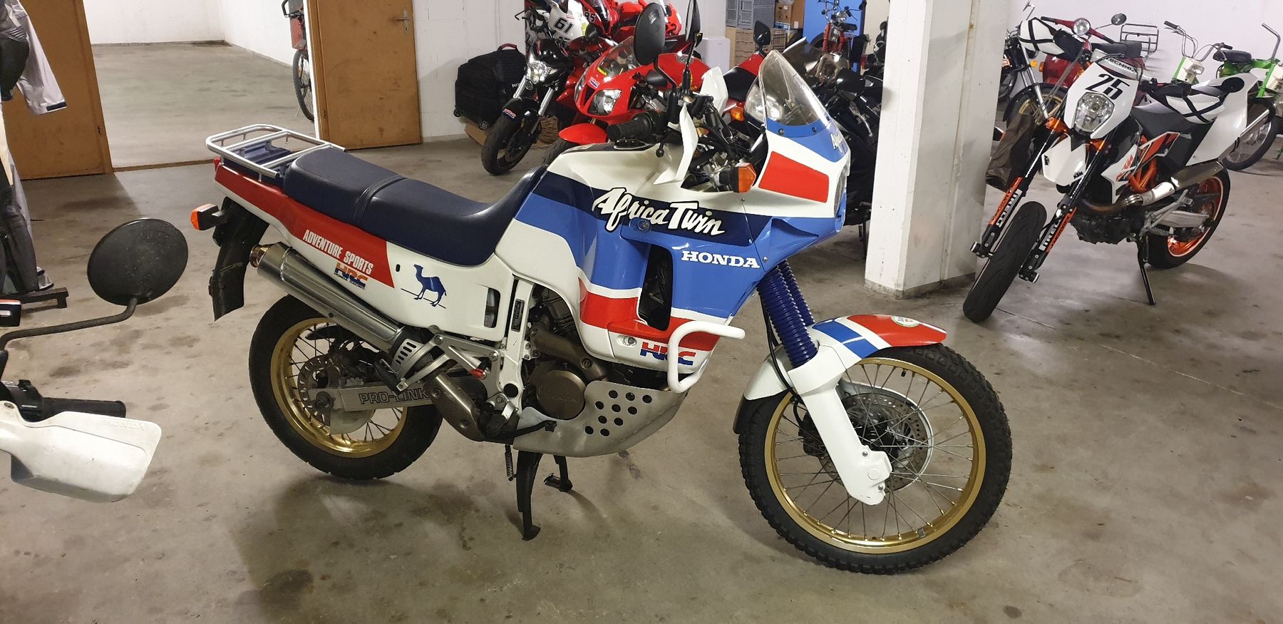 Enduro: Honda Africa Twin 650 – Usato da Zihlschlacht venduto da ManuHonda 1