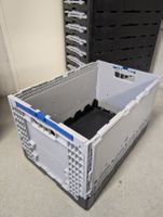70 Stk. UTZ Faltboxen / Klappboxen & 13 Rollwägen NEU  -50%
