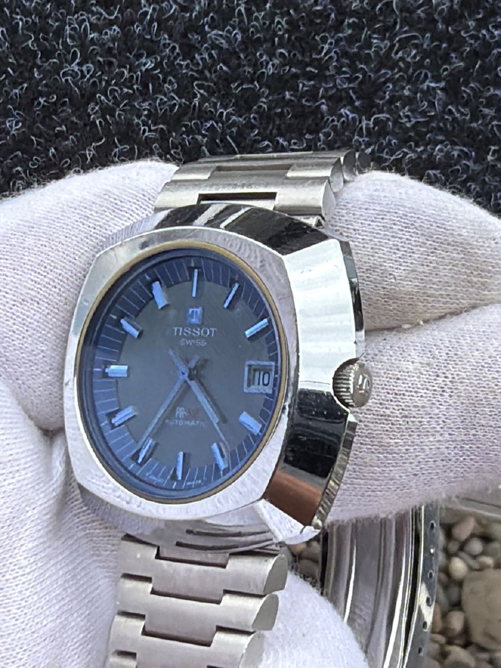 Tissot Montres: Tissot PR-518 Automatic Vintage – D'occasion à Schlieren par Luxury.Time 1