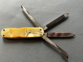 Altes Gebr. Stamm Düsseldorf Sackmesser 69 mm - selten