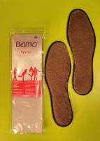 Merino Sohlen NEU warm 43 oder 45 SchuhSohlen BAMA Sohle