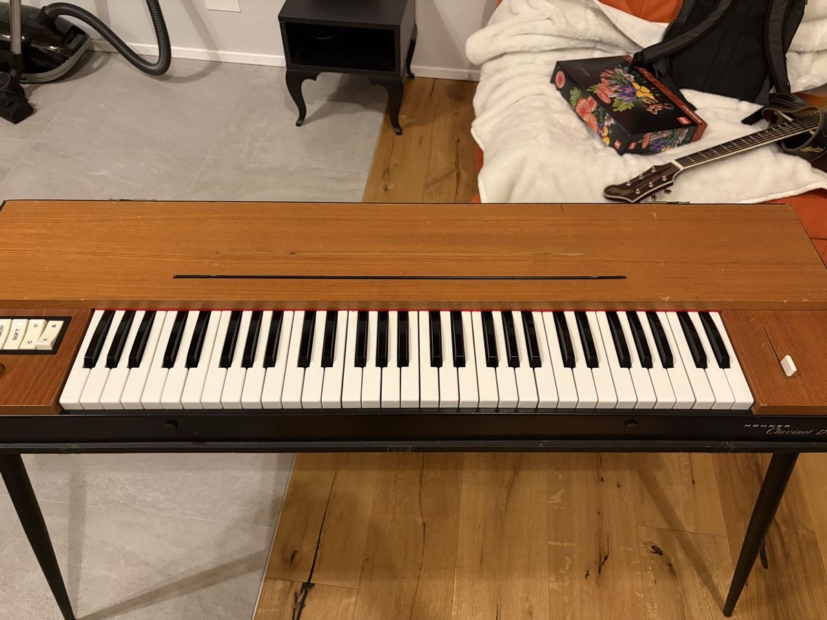 Instruments de musique: Hohner Clavinet D6 – D'occasion à villarlod par Oliviermagarotto 1