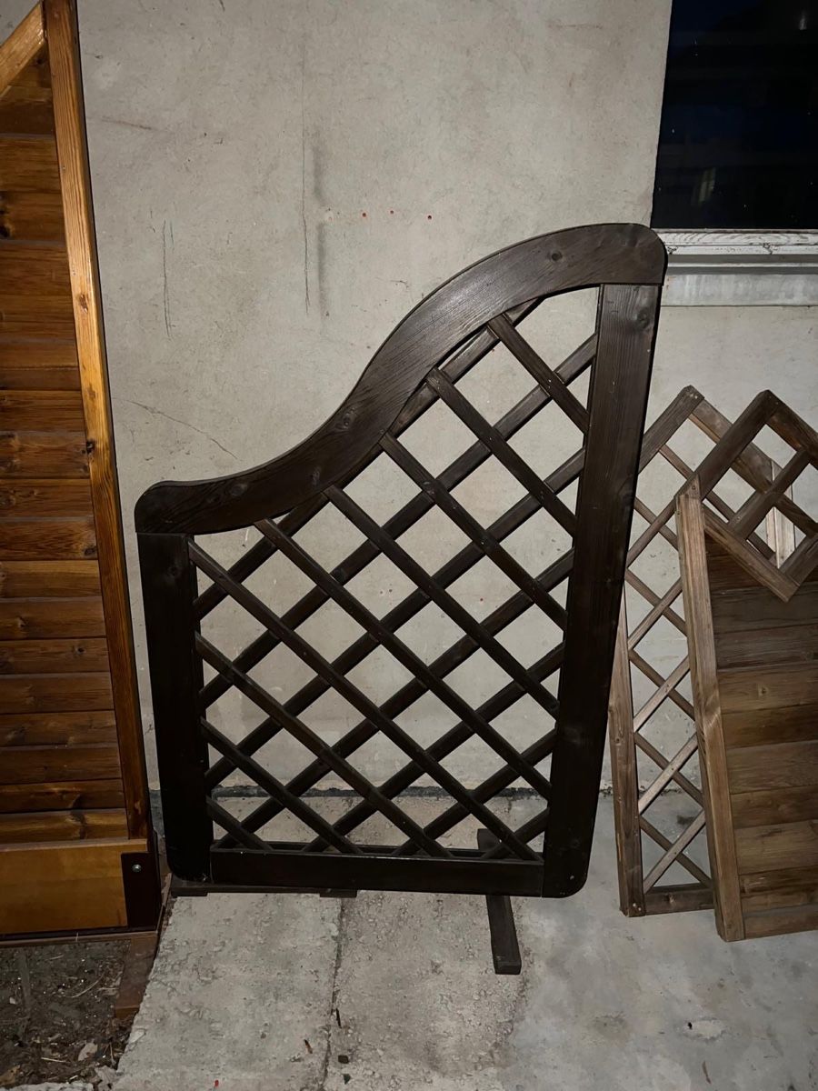 Articoli in legno: Garten Deko Elemente, Holz, verschiedene Grössen – Usato da Schönenwerd venduto da alfred460 1