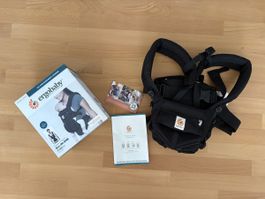 Ergobaby Omni 360 Cool Air Mesh Babytrage, schwarz