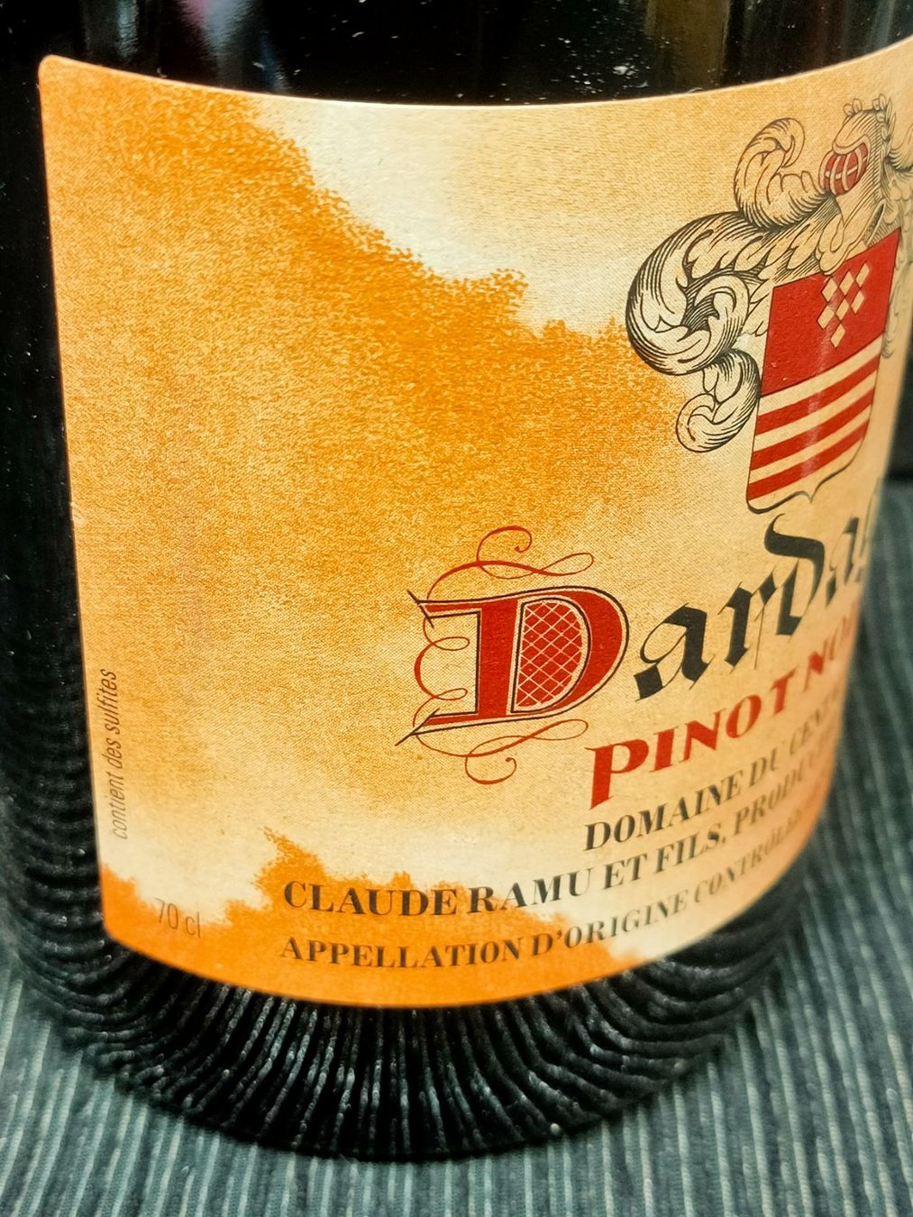 Vino: DARDAGNY PINOT NOIR 2010 – Nuovo (secondo la descrizione) da Genève venduto da Leboucheoreilles 2