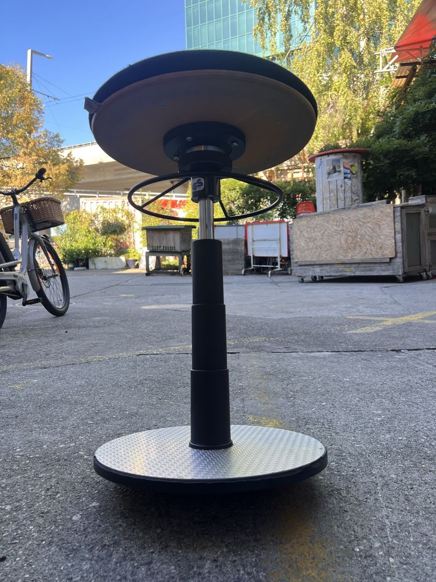 Hocker: Löffler Hocker Ergonomisch  – Gebraucht aus Wädenswil von pueblo01 3