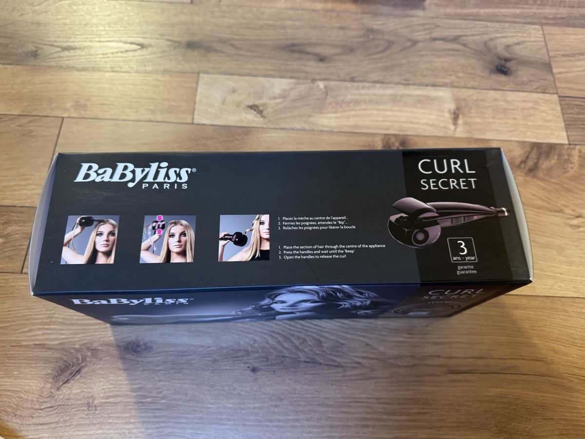 BaByliss Lockenstäbe & Haarglätter: Arriccia capelli Babyliss Curl Secret – Gebraucht aus Brione Verzasca von mpro_23 1