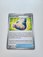 Relaxo / Snorlax Doll (Paradox Rift 175/182)