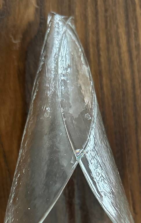 Gläser: Glasi Hergiswil Dekoschale Tüte oder Cornet  – Gebraucht aus Rüschlikon von ait_p9qb 1