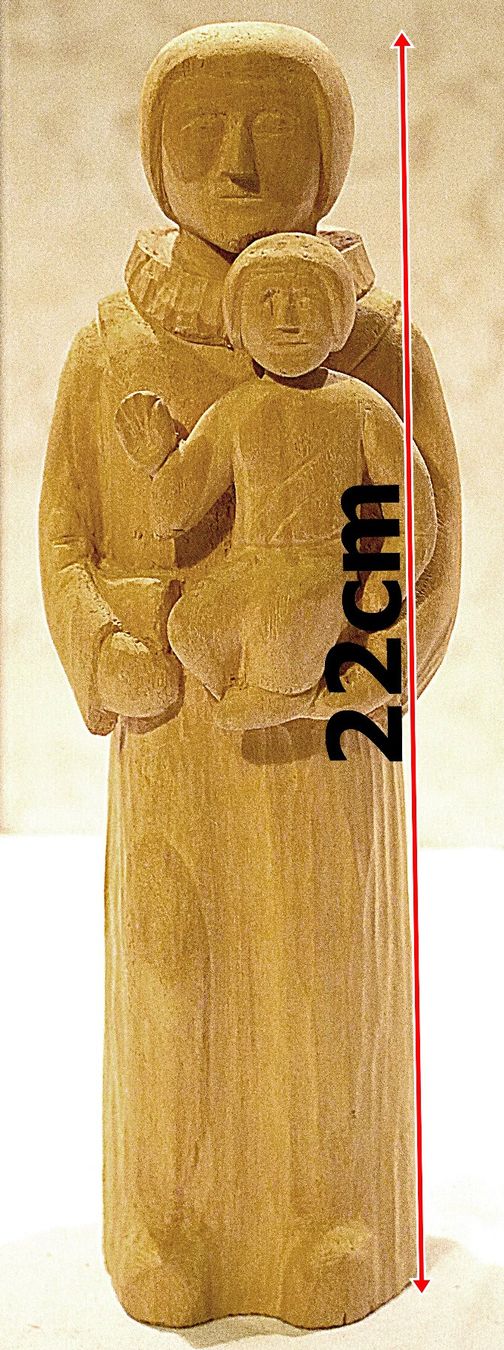 Sculture & Statue: Hl. Antonius von Padua mit Jesus-Kind – Usato da Baar venduto da 2cvbaar 4