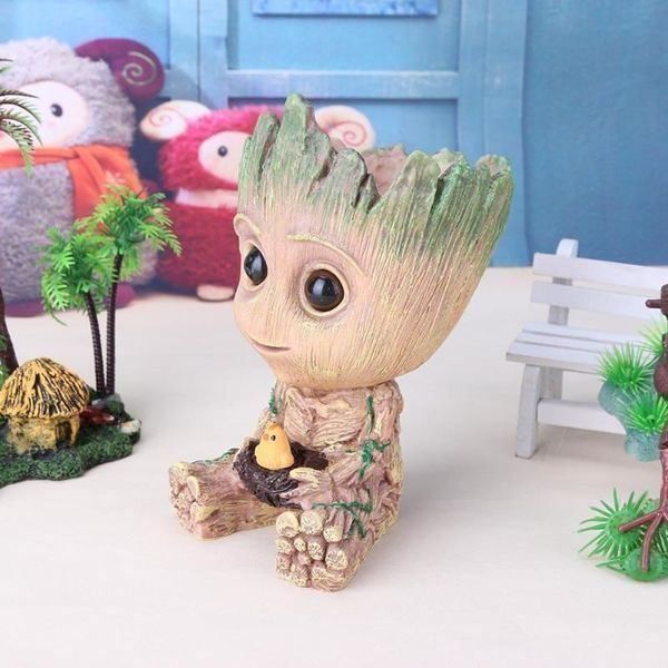 Fahrzeuge für Kinder: Baby Groot sitzend - mittlere Ausführung – Neu und originalverpackt aus Diepoldsau von preisparadies-ch 2