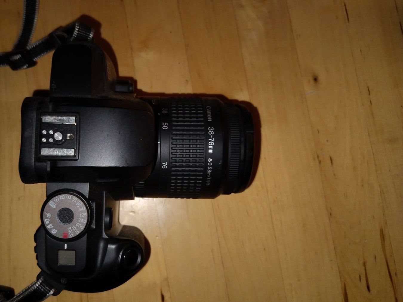 Canon Fotocamera: Kamera Canon 5000 mit Objektiv EF 38-76mm – Usato da Gelterkinden venduto da RC-Flyer_02 1