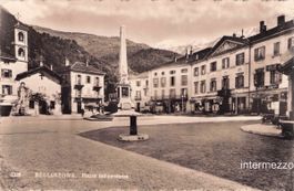 Bellinzona TI // 1949 Piazza Indipendenza Caffè Zoppi