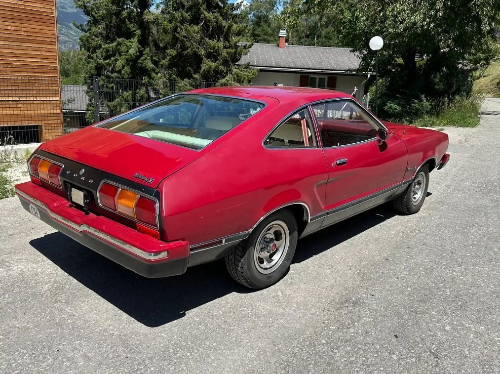 Ford Automobili: 1975 Ford Mustang II Mach 1 – Usato da Ried-Brig venduto da V8_Andy 2