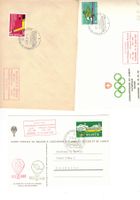 OLYMPIA Ballonpost  Briefmarken Lausanne Philatelie JUBILES