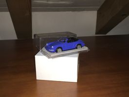 Porsche 911 (Typ 964) Carrera Cabriolet 1/43 no Minichamps