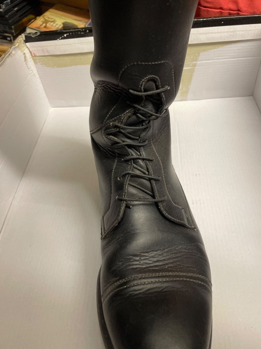 Scarpe da donna: Reitstiefel Leder Petrie 37 – Usato da Aesch BL venduto da shuja01 2