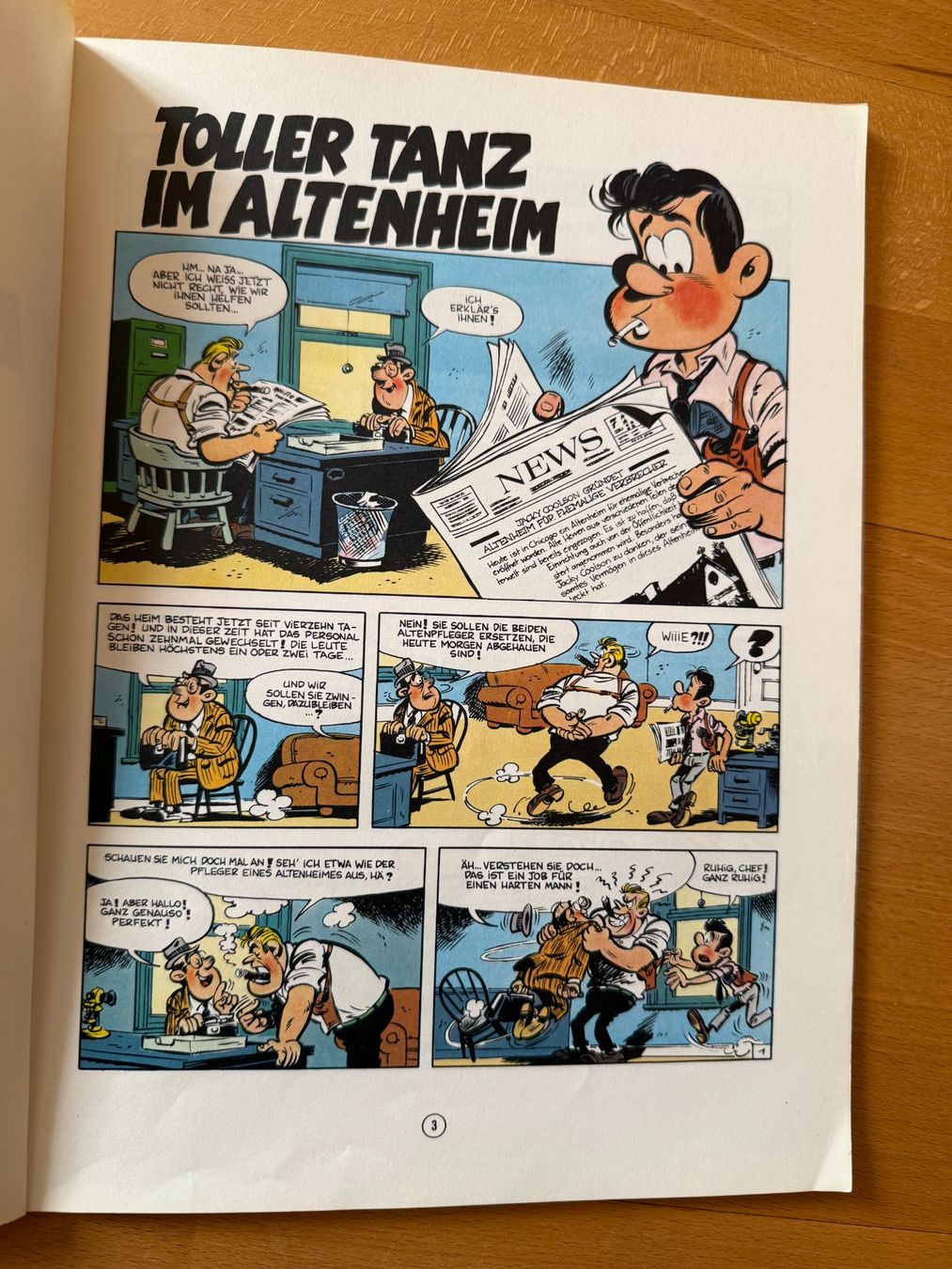 Fumetti: SAMMY & JACK  DAS DUELL DER BLECHBÜCHSEN  COMIC 1. AUFL.1988 – Usato da Subingen venduto da ArtBead 4