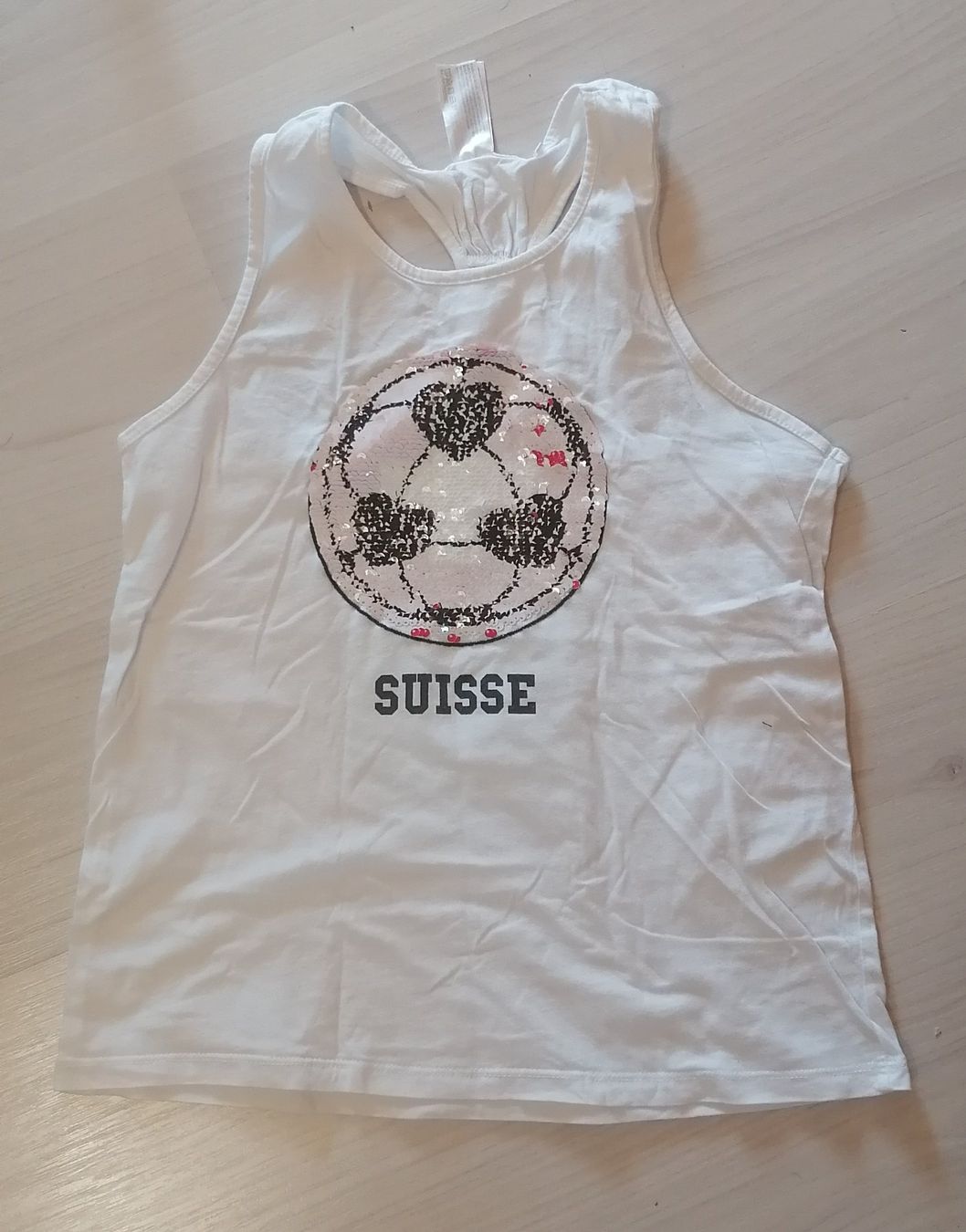T-shirt: T-shirt, débardeur,top, haut ,pull – Usato da Montcherand venduto da petiteoune75 1