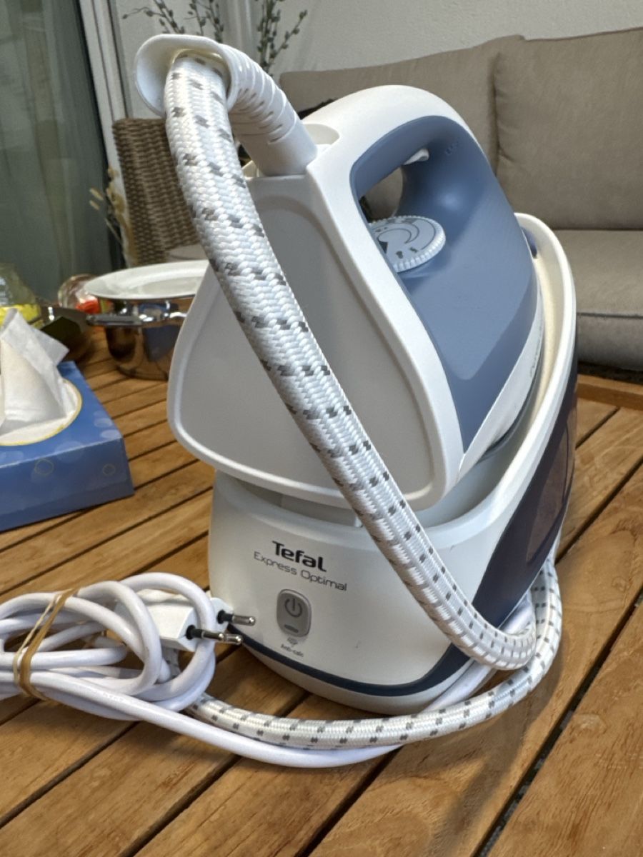 Tefal Ferri da stiro: Tefal Express Optimal-Sv4110 – Usato da Glattbrugg venduto da prod01 4