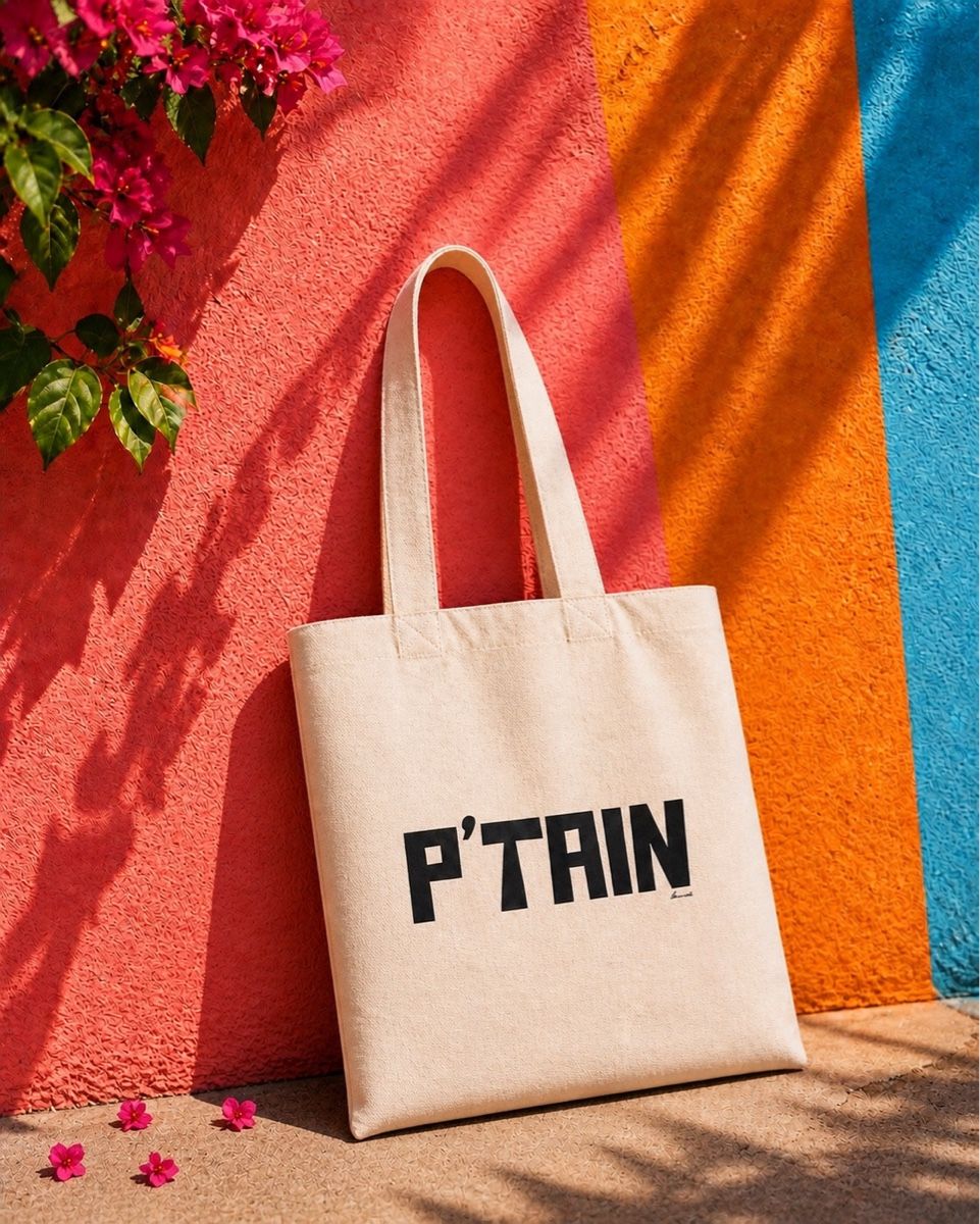 Borse: Tote Bag Putain – Nuovo e nell'imballaggio originale da Lausanne venduto da laminas 2