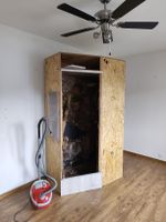 Terrarium bois fait main, sur mesure, grande taille