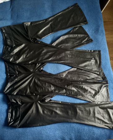 Leggins Lederimitat stretch