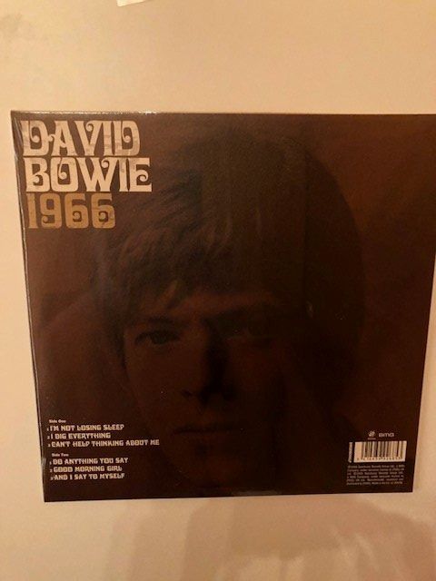 Dischi in vinile: David Bowie – Nuovo e nell'imballaggio originale da Aarwangen venduto da Jukebox3 2