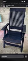 4  chaises de terrasse