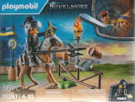 PLAYMOBIL  NOVELMORE 71297 LA GIOSTRA MEDIOEVALE  new