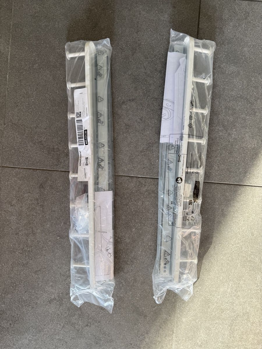 Ikea Eisenwaren: 2x IKEA Komplement Hakenleiste weiss – Neu und originalverpackt aus Eschen von fr1991 3