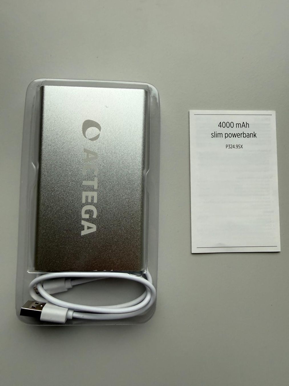 Akkus: Powerbank 4000 mAh – Gebraucht aus Altbüron von MrApplePro