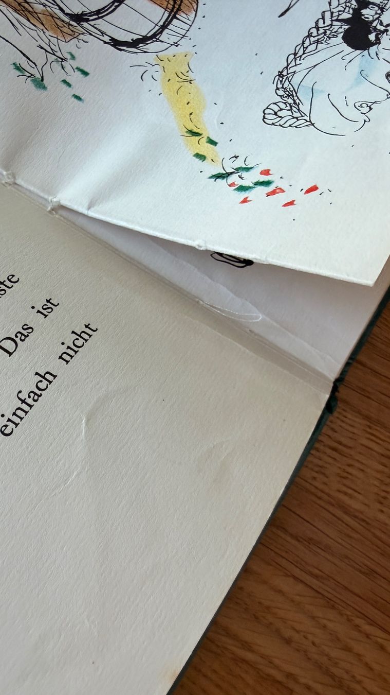 Libri: Buch - Pitschi - Hans Fischer – Usato da Winterthur venduto da Secondhand-Family 4