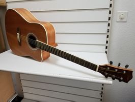 Western-akustisch gitarre SM-412 Mahagony, neuwertig