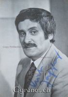 Kurt Jaggberg (1922-1999) Schauspieler - Autogramm