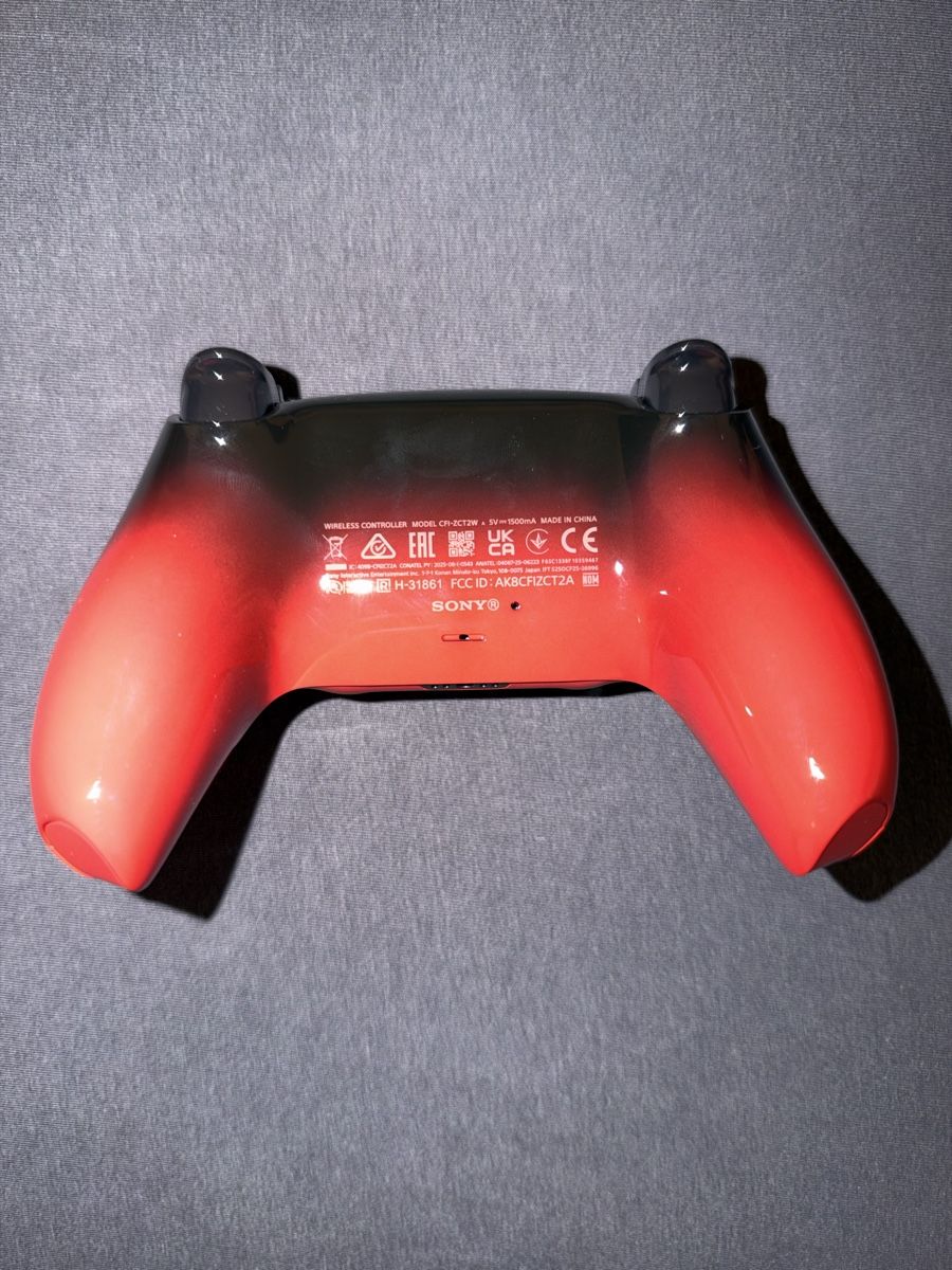 Sony Controller: Sony DualSense Wireless Controller PS5 – Rot/Schwarz – Nuovo (secondo la descrizione) da Fislisbach venduto da dbe_fsw5 3