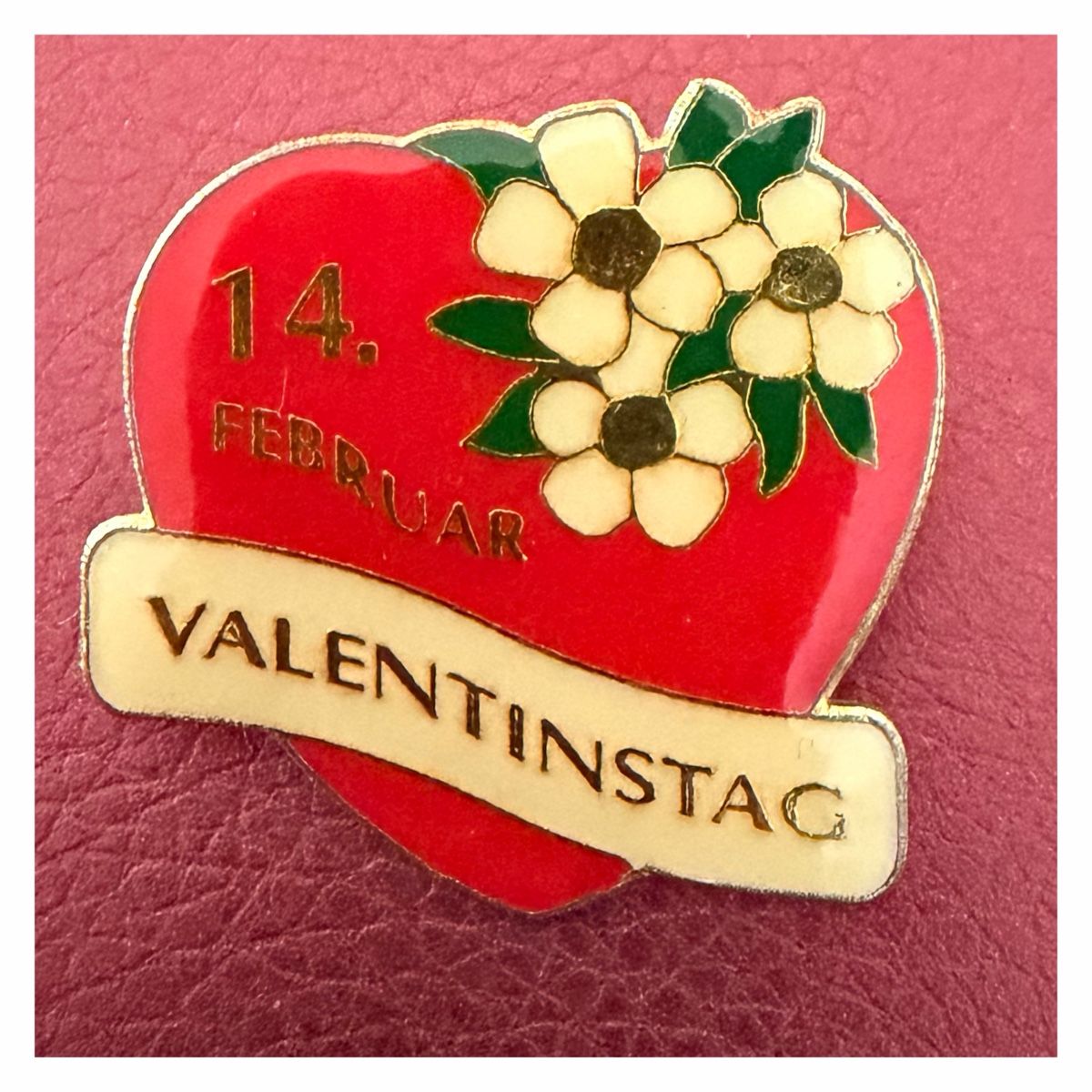 Plaquettes & Badges: Pin - Valentinstag …mit Blumen – Neuf (Voir description) à Schlieren par RoPue