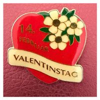 Pin - Valentinstag …mit Blumen