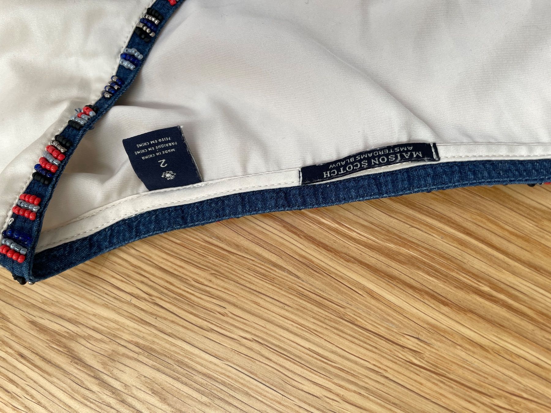 Maison Scotch Camicette: Scotch und Soda Bluse – Nuovo (secondo la descrizione) da Unteriberg venduto da fae_2gz2 2