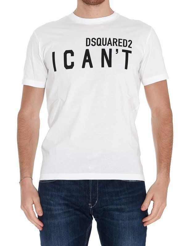 Dsquared2 T-Shirts: DSQUARED2 T-Shirt - Weiß, Grösse XL ... – Neu und originalverpackt aus Klosters von ClodiKL