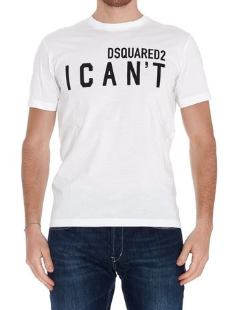 DSQUARED2 T-Shirt - Weiß, Grösse XL ...