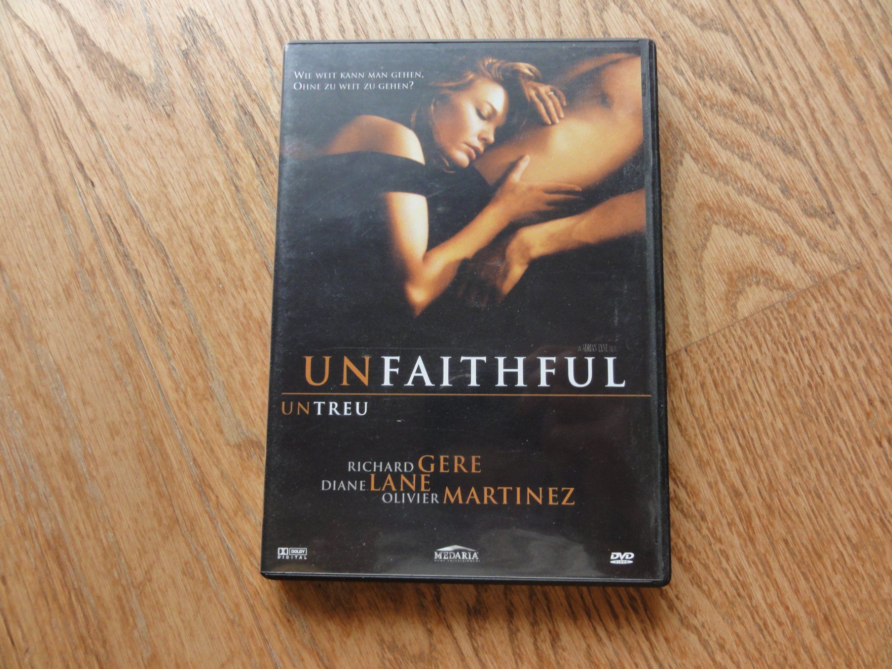 Tutti i DVDs: Unfaithful-Untreu – Usato da Riedholz venduto da Taweva