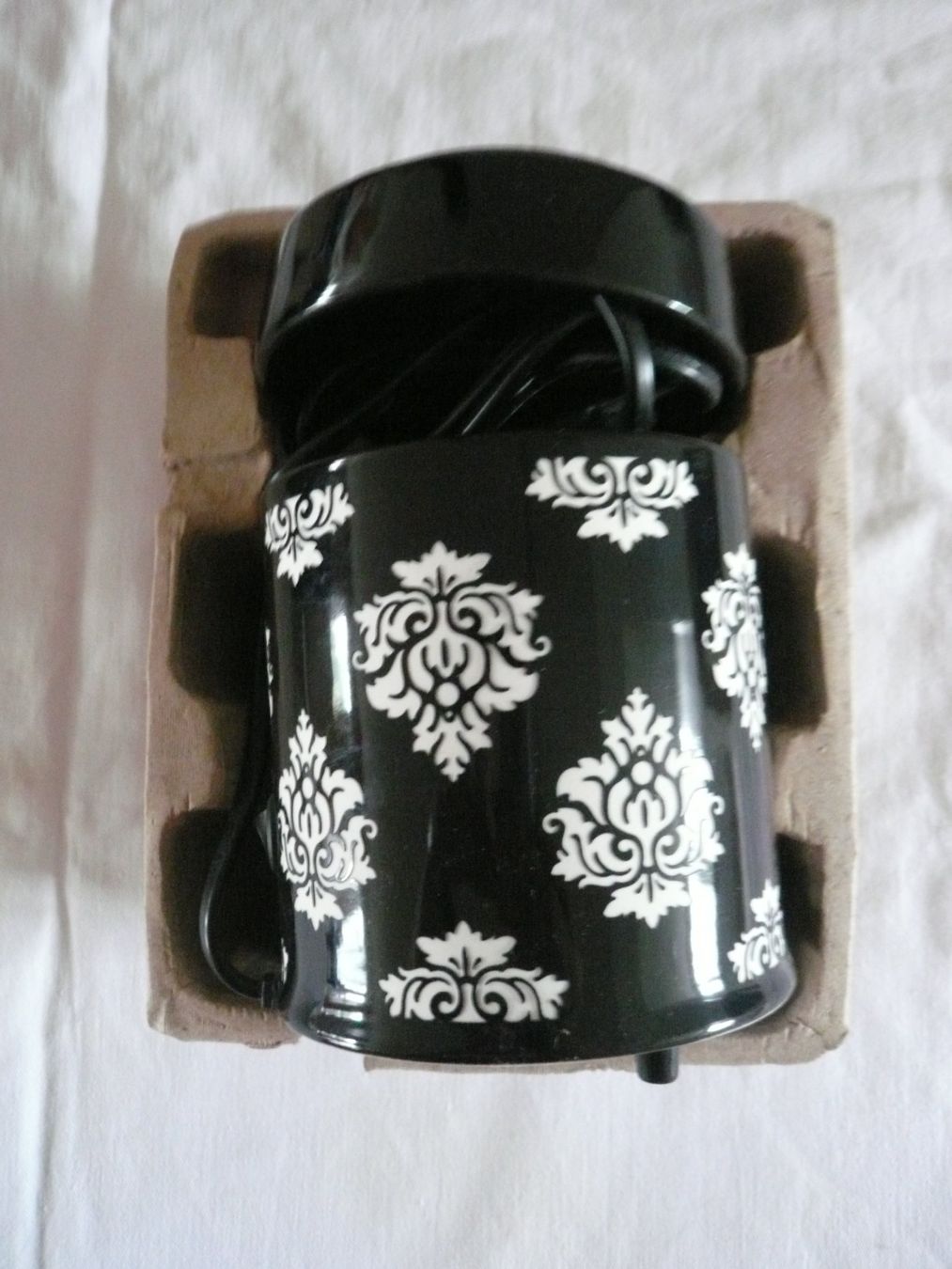 Partylite Lampade: PartyLite Duftlampe Forbidden Fruits – Usato da Rotkreuz venduto da Busa17 2