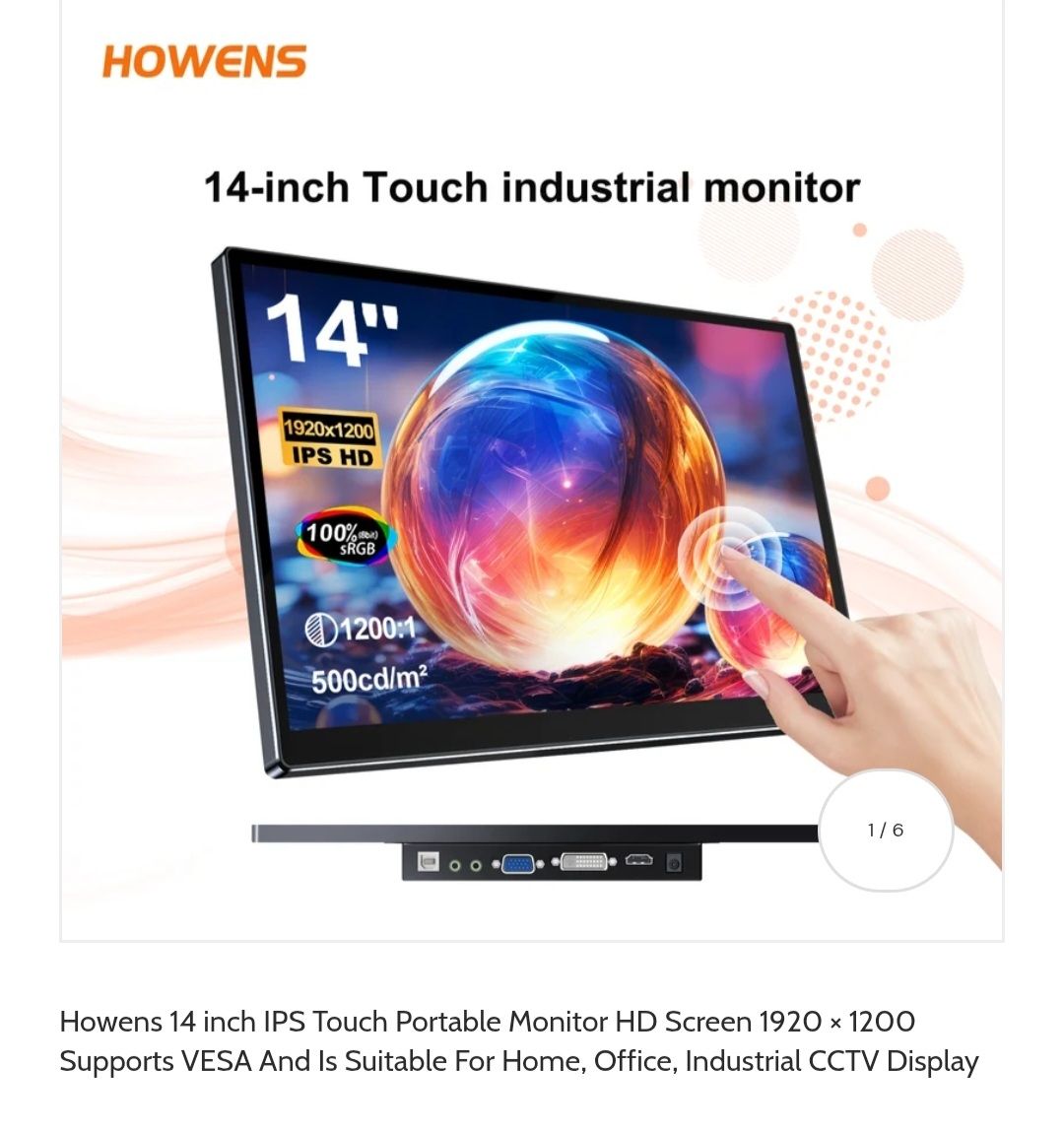 Écran tactile 14 pouces – Full HD+ IPS – 1920 × 1200 (Neu (gemäss ...