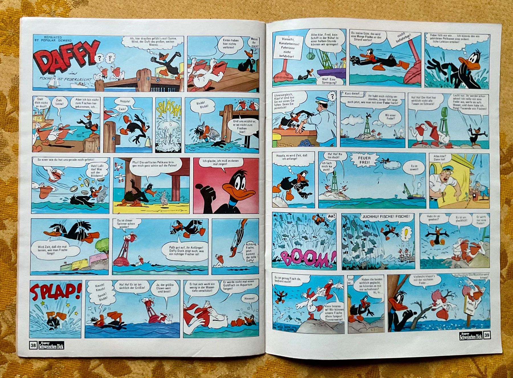 BD: Super Schweinchen Dick Heft Nr 8 – D'occasion à Endingen par nathan05 8