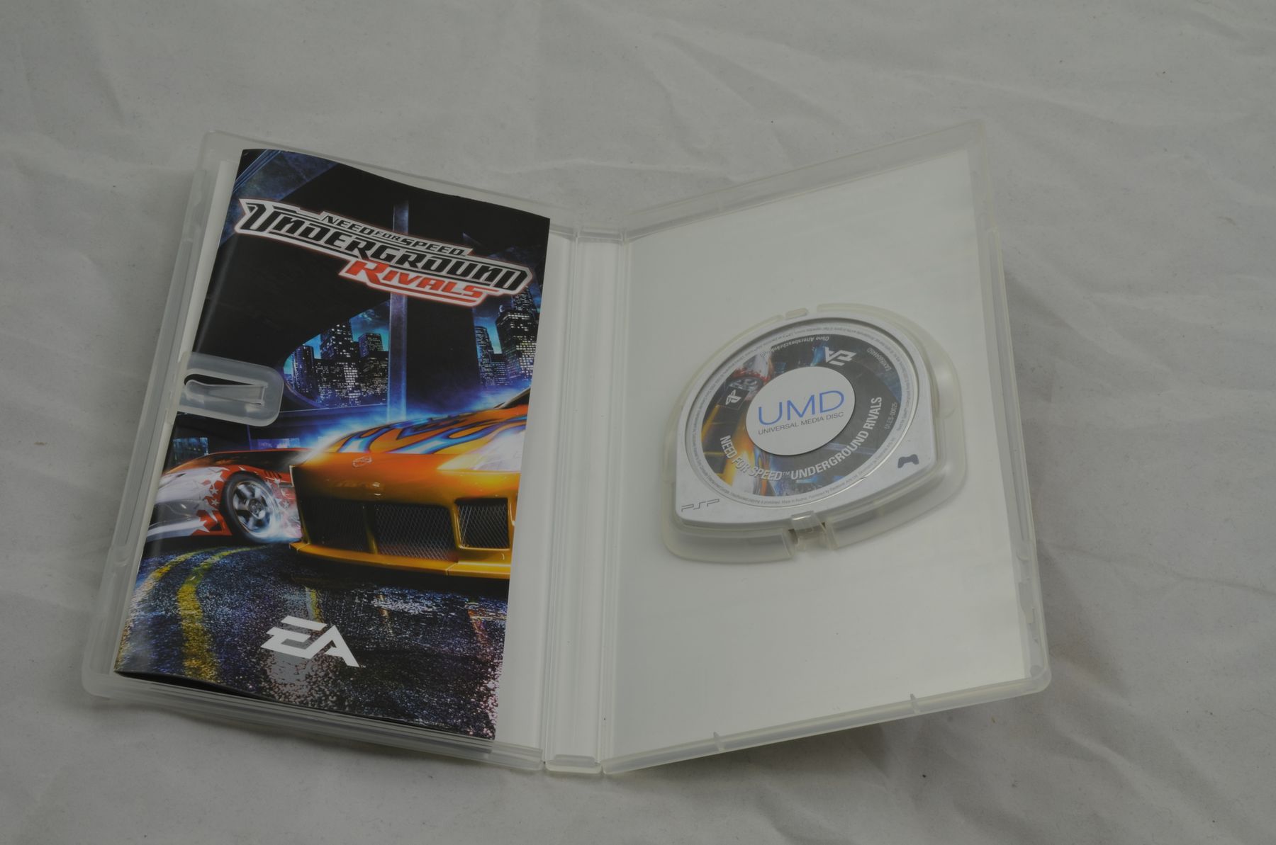 Giochi: Need for Speed Underground Rivals PSP – Usato da Buchs AG venduto da SellAndBuyX 2