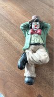 Lustige Clown Figur, Vintage Deko für Sammler, Rarität