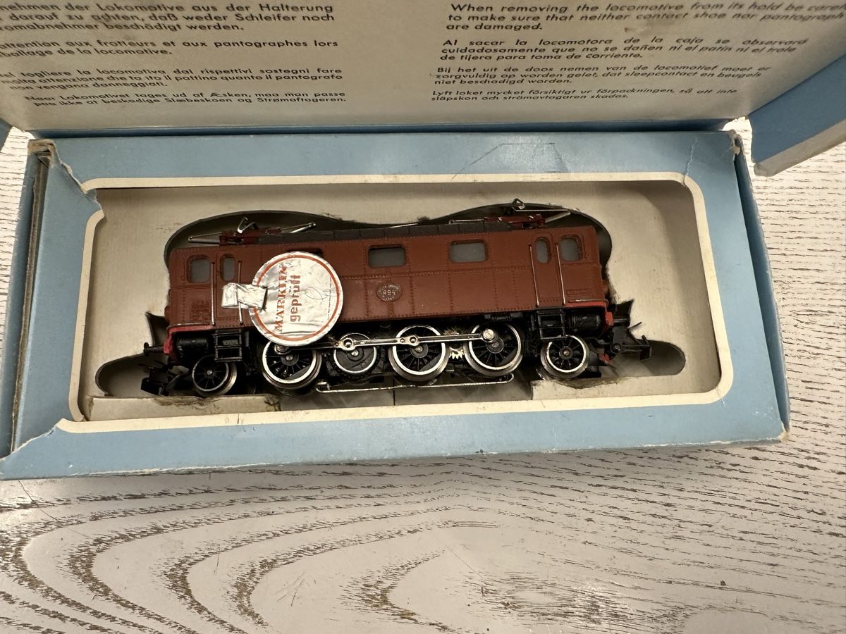 Märklin Modelleisenbahnen: Märklin 3030 SJ BR 1X1 ASEA Da – Gebraucht aus Lupsingen von New-Haven 6